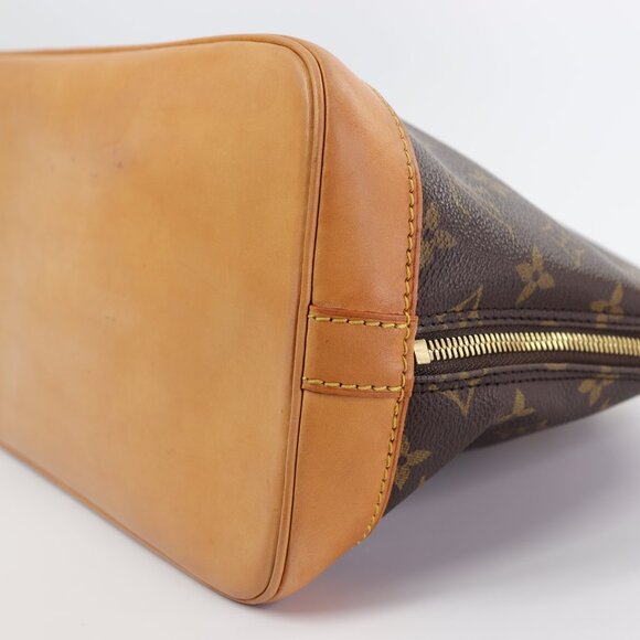 Sold😁Louis Vuitton Monogram Alma PM - Picture 7 of 16